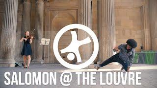 Salomon Freestyle Dance w/ Live Violin @ The Louvre | STRIFE