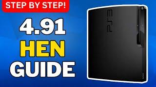 Installing The 4.91 PS3HEN Jailbreak To Your PS3! Step by Step Guide