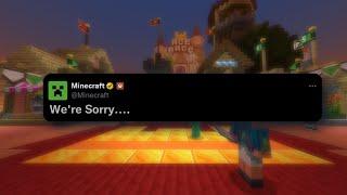 Why the Anniversary Event was a mistake (Minecraft)