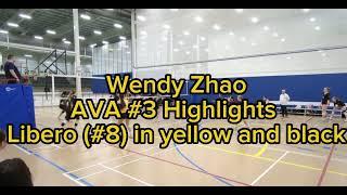 AVA #3 Highlights - Wendy Zhao