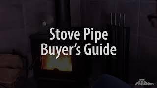 Stove Pipe Buyer's Guide - eFireplaceStore