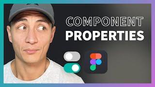 Figma Basics: Master Component Properties Easily