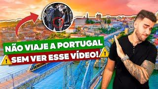 PORTUGAL: Dicas de viagem que você PRECISA saber!