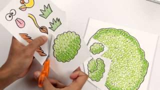 Big Time Fun - Create a Giraffe with Faber-Castell Connector Pens!