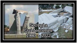 LAS PIEDRAS GUÍAS DE GEORGIA FUERON DESTRUIDAS (VÍDEO)