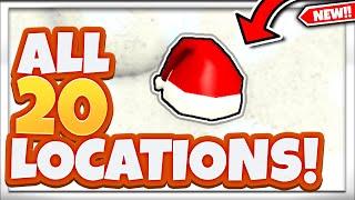 ALL *20* CHRISTMAS ITEM LOCATIONS In Roblox Car Dealership Tycoon! Christmas Event Week 1!