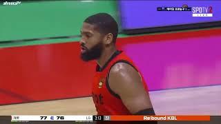 Dedric Lawson - 20 PTS 8 REBS 2 STLS vs LG Sakers (21 October 2022)