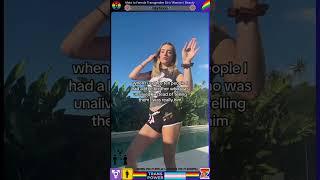 Male to Female Transgender Woman - lilytsxo #viralvideo #shortvideo #transgender #mtf #lgbt #shorts