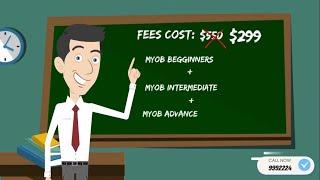 MYOB Course Details with Prices