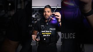 This Officers Baton Is So Small  #police