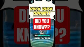 Duck Duck Goose 🪿 | Fun Facts  | Kids Network Studios  | iSMARTiDEAS  | #shorts #didyouknow