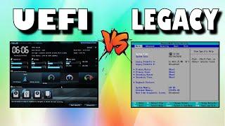 Difference Between Legacy vs UEFI Bios | Which is Better