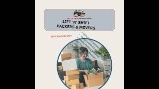 Top Shifting Company in Bangalore | Lift 'N' Shift Packers and Movers in Bangalore