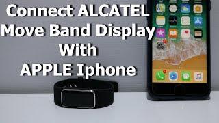 MoveBand Display & Iphone Connecting