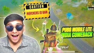 PUBG Lite Unban  PUBG Lite Back in INDIA | PUBG Lite New Update | PUBG lite India - LION x GAMING