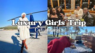 Travel Vlog: Weekend Getaway in Lake Tahoe #vlogmas2023