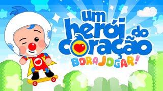 Um Herói do Coração: Bora Jogar!    Aprender e Sorrir Nunca Foi Tão Divertido! ️