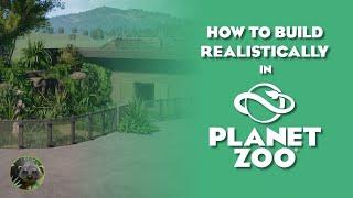 The ULTIMATE Guide to Realistic Building in Planet Zoo! | Tutorial