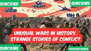 Unusual Wars in History. Strange Stories of Conflicts.