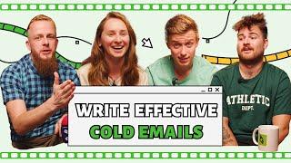 How to write EFFECTIVE COLD EMAILS - Cold Email Duel #3