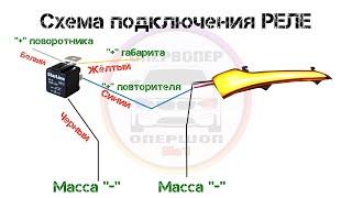 Подключение Американок через Реле. ОперВопер как это работает?