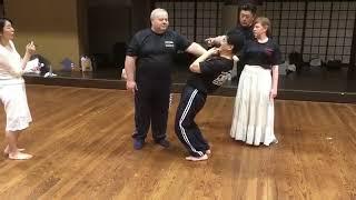 Mikhail & Daniil Ryabko  Systema Japan Systema Mastery Seminar 3 Special Class 28th May 2018 Clip 13