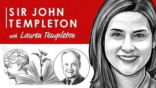 460 TIP. Sir John Templeton w/ Lauren Templeton