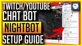 How to add night bot on Your live stream Setup guide