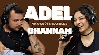 S Rytmusom som sa pohádal, keď zverejnil číslo novinára | Adel Ghannam Na Gauči s Nasklee #126