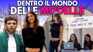 LAVORARE 24 ORE con le MODELLE durante la FASHION WEEK - Giorno di Prova