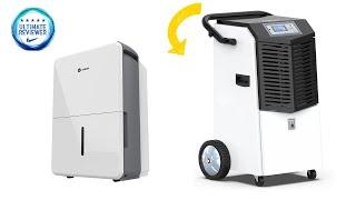 ️Top 5 Best Commercial Dehumidifier for (Basement/Home Use/Crawl Space) 