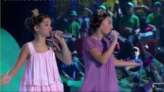 Junior Eurovision 2009: Group Princesses - Blue Bird (Georgia)