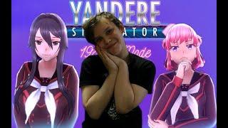 ПЕРВАЯ СОПЕРНИЦА В 1080! [Yandere Simulator 1980s Mode] №3