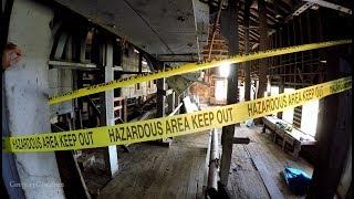 Inside Copper Mine Concentration Mill Kennicott Alaska