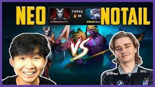 @rnwlneo4085 vs @n0tail131 Gameplay Highlights