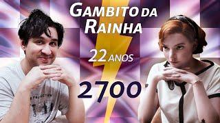 Enfrentei a Beth Harmon com 2700 | O Gambito da Rainha