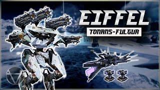 [WR]  Tonans EIFFEL (Newton Counter) – Titan Gameplay | War Robots