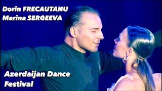 Dorin Frecautanu - Marina Sergeeva | Show Rumba | Azerbaijan Dance Festival