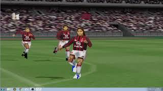 Winning Eleven 2002 Real Madrid-Milan