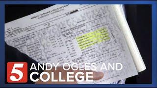 Tennessee Congressman Andy Ogles didn't want you to see his college transcript. We got it anyway.