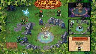 СТРИМ WARSPEAR ONLINE.ДРУИД В 190 КД НА АРЕНЕ.