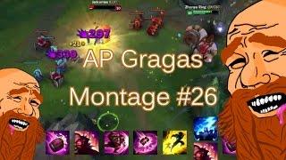 AP Diamond Gragas Montage 26 - Master the Barrels