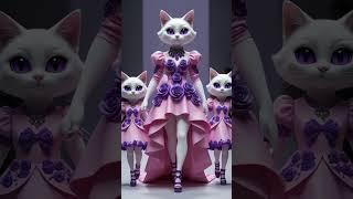 stylish caty walk#meowcats #cat #ai #cute #funnycatvideos #funnyvideo Meowcats#MeowBot shorts
