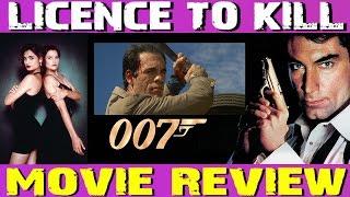 007: James Bond - LICENCE TO KILL film review (Bryan Lomax Movie Talk)