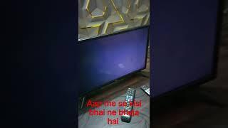 LED TV Panel problem