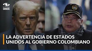 Estados Unidos reacciona a la visita del presidente Gustavo Petro a China y a sus acercamientos