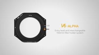 NiSi V6 ALPHA Entry Level and Interchangeable 100mm Filter Holder System