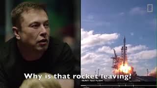 Elon Musk’s car got sent to orbit. [GIF]