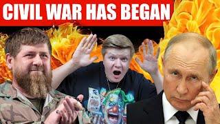 CIVIL WAR IN RUSSIA BEGAN - CHECHEN VENDETTA