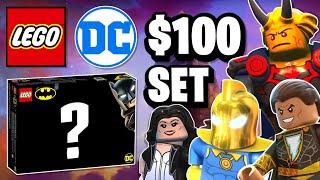 NEW $100 LEGO DC Super Heroes Set Rumor